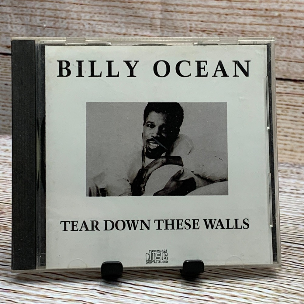 Billy Ocean - Tear Down These Walls [CD 1988] Arista‎ Records JVC Digital Audio